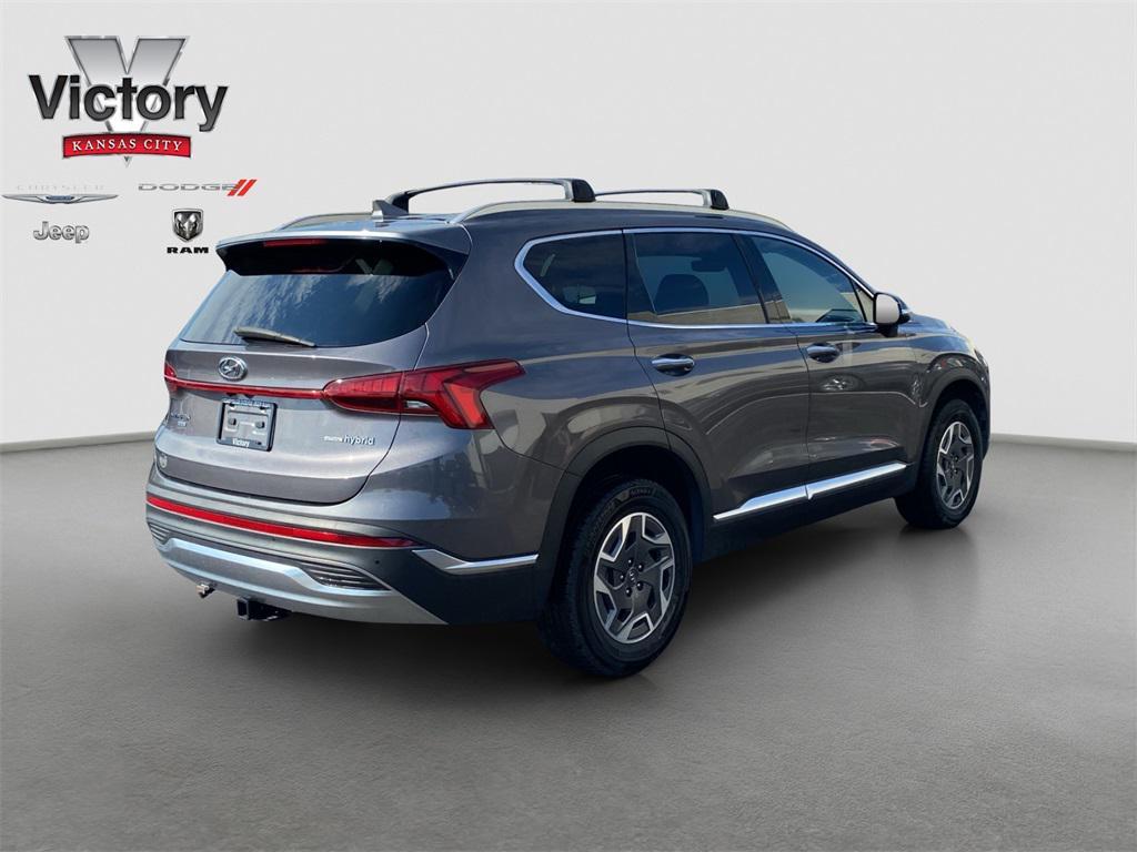 used 2021 Hyundai SANTA FE HEV car, priced at $19,500