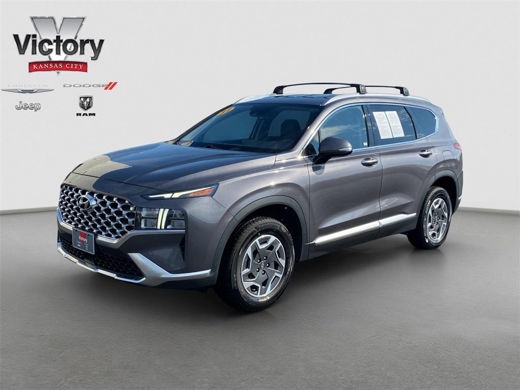 used 2021 Hyundai SANTA FE HEV car, priced at $19,500