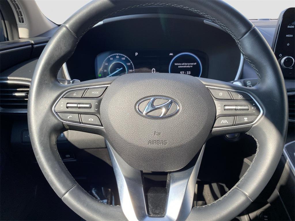 used 2021 Hyundai SANTA FE HEV car, priced at $19,500