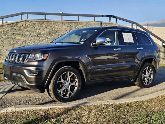 used 2020 Jeep Grand Cherokee car, priced at $21,251