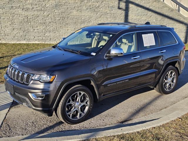 used 2020 Jeep Grand Cherokee car, priced at $21,251