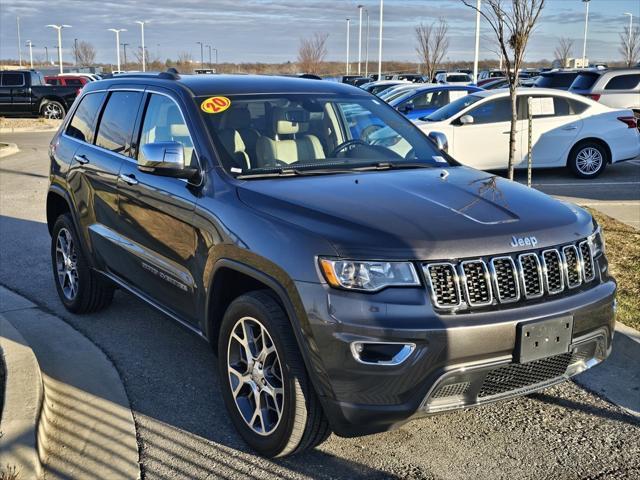 used 2020 Jeep Grand Cherokee car, priced at $21,251