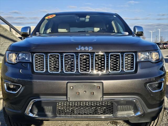 used 2020 Jeep Grand Cherokee car, priced at $21,251