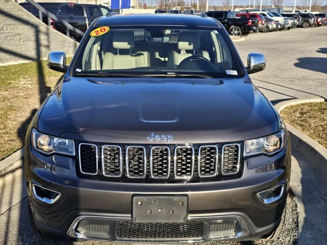 used 2020 Jeep Grand Cherokee car, priced at $21,251