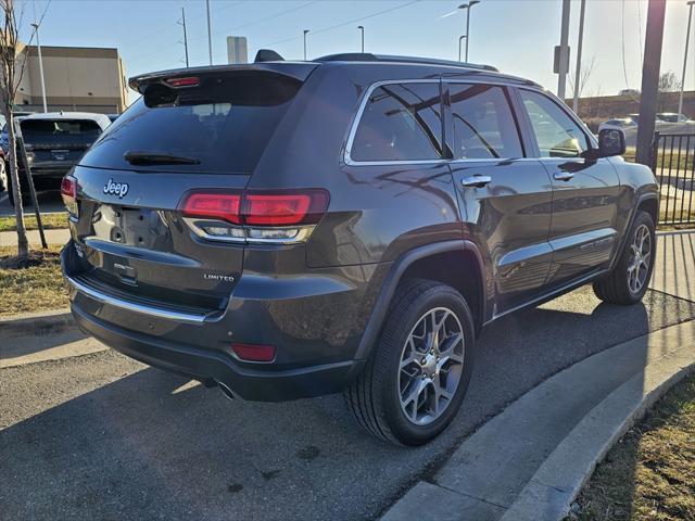 used 2020 Jeep Grand Cherokee car, priced at $21,251