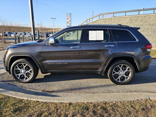 used 2020 Jeep Grand Cherokee car, priced at $21,251