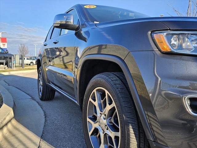 used 2020 Jeep Grand Cherokee car, priced at $21,251