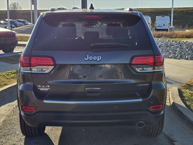 used 2020 Jeep Grand Cherokee car, priced at $21,251