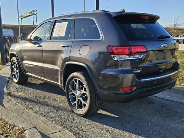 used 2020 Jeep Grand Cherokee car, priced at $21,251