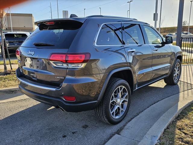 used 2020 Jeep Grand Cherokee car, priced at $21,251