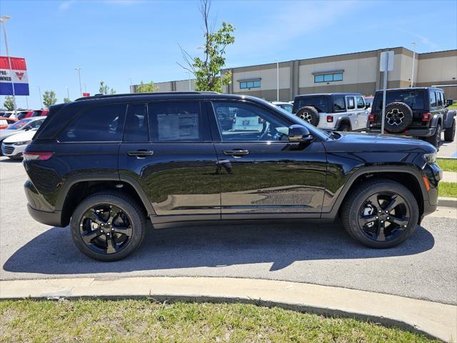 new 2024 Jeep Grand Cherokee car, priced at $56,188