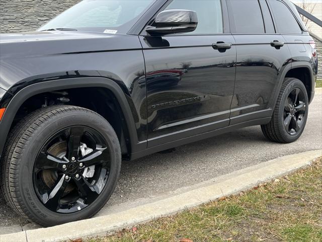 new 2024 Jeep Grand Cherokee car, priced at $56,188