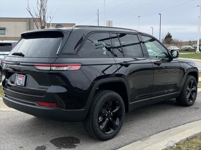 new 2024 Jeep Grand Cherokee car, priced at $56,188