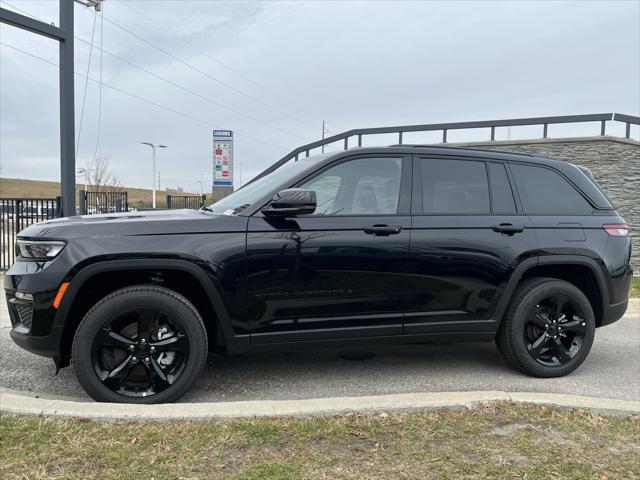 new 2024 Jeep Grand Cherokee car, priced at $56,188