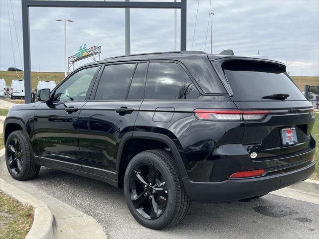 new 2024 Jeep Grand Cherokee car, priced at $56,188