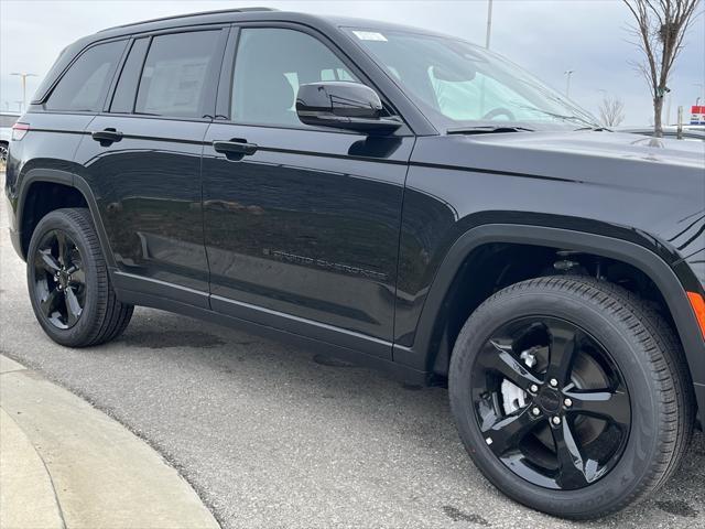 new 2024 Jeep Grand Cherokee car, priced at $56,188