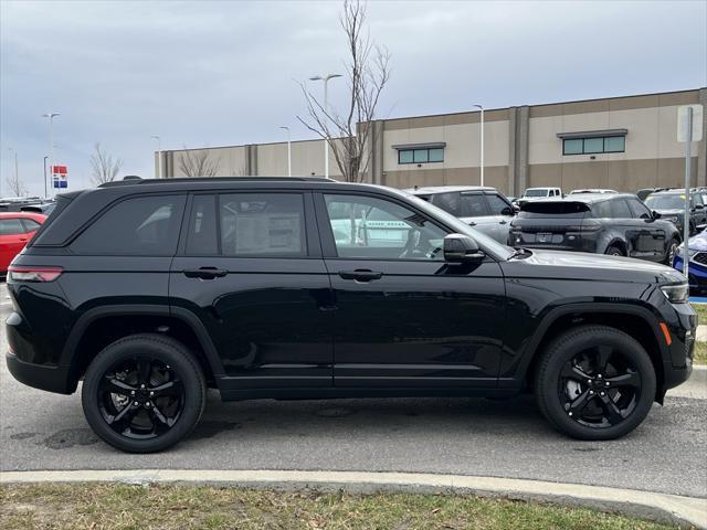 new 2024 Jeep Grand Cherokee car, priced at $56,188