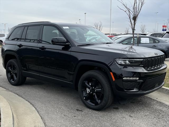 new 2024 Jeep Grand Cherokee car, priced at $56,188