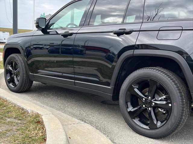 new 2024 Jeep Grand Cherokee car, priced at $56,188