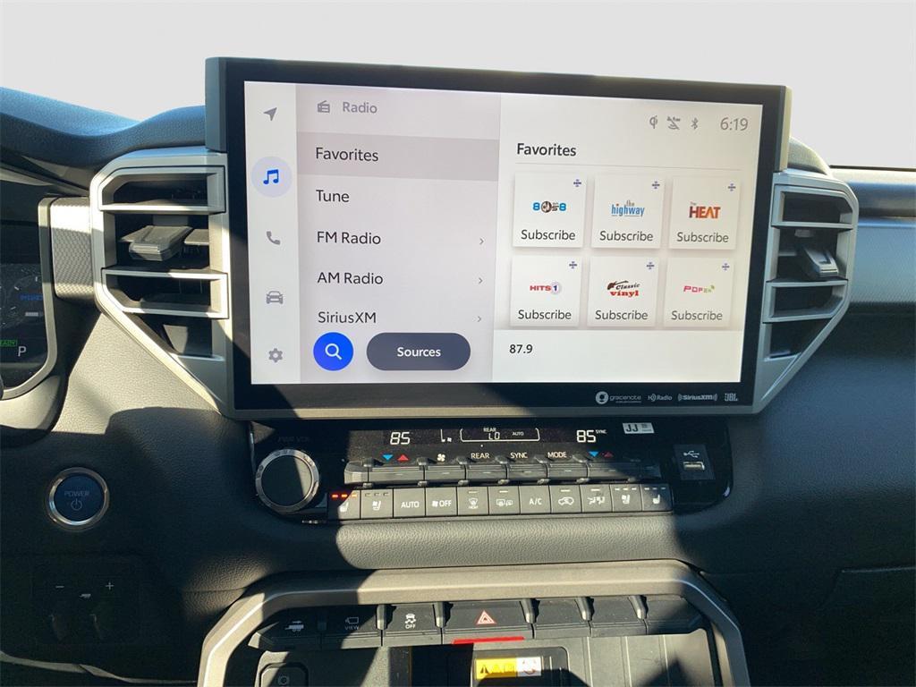 used 2024 Toyota Sequoia car, priced at $62,888