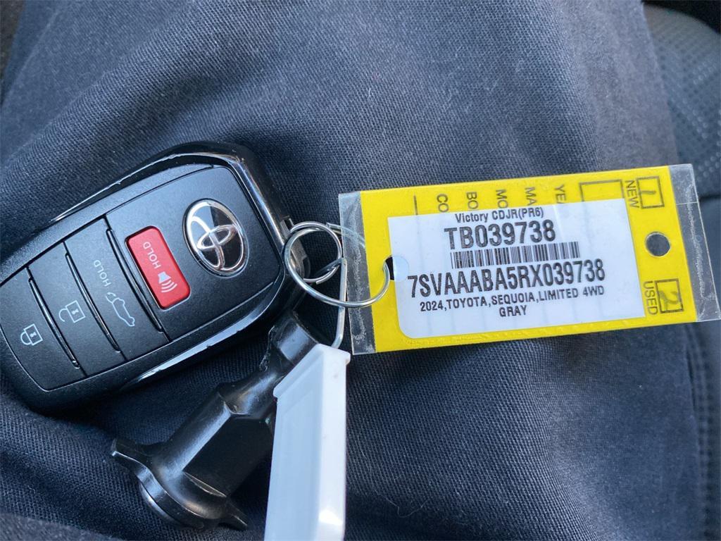 used 2024 Toyota Sequoia car, priced at $62,888