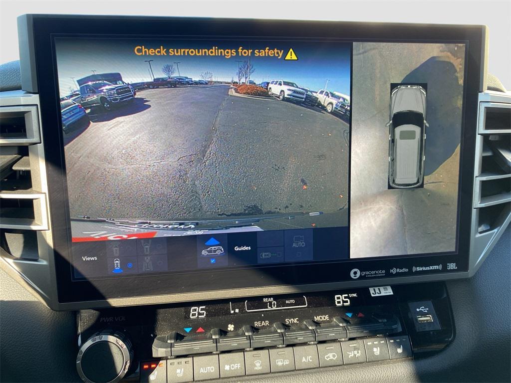 used 2024 Toyota Sequoia car, priced at $62,888