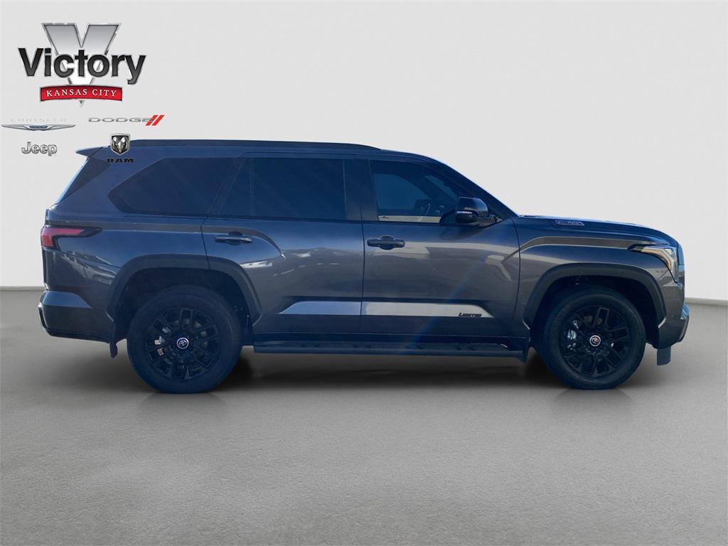 used 2024 Toyota Sequoia car, priced at $62,888