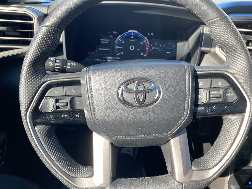used 2024 Toyota Sequoia car, priced at $62,888