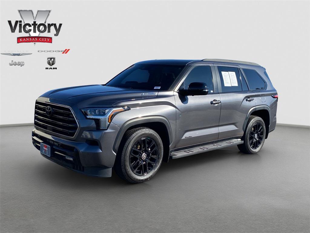 used 2024 Toyota Sequoia car, priced at $62,888