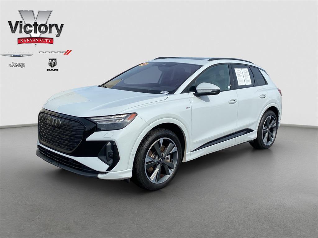 used 2024 Audi Q4 e-tron car, priced at $32,741