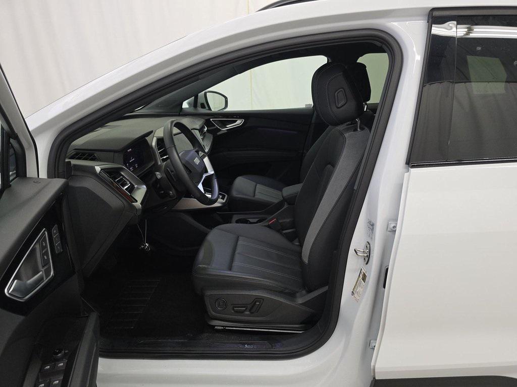 used 2024 Audi Q4 e-tron car, priced at $33,997