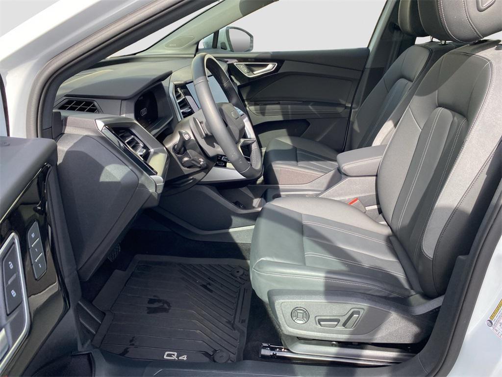 used 2024 Audi Q4 e-tron car, priced at $32,741