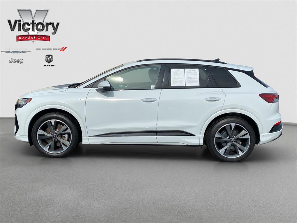 used 2024 Audi Q4 e-tron car, priced at $32,741