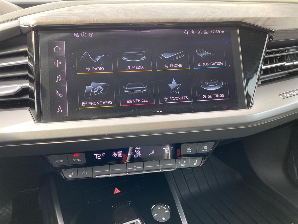 used 2024 Audi Q4 e-tron car, priced at $32,741