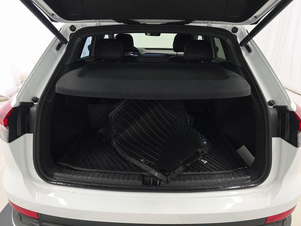 used 2024 Audi Q4 e-tron car, priced at $33,997