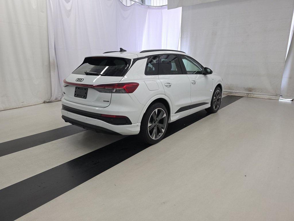 used 2024 Audi Q4 e-tron car, priced at $33,997