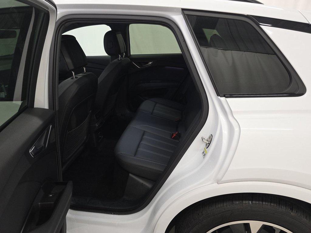 used 2024 Audi Q4 e-tron car, priced at $33,997