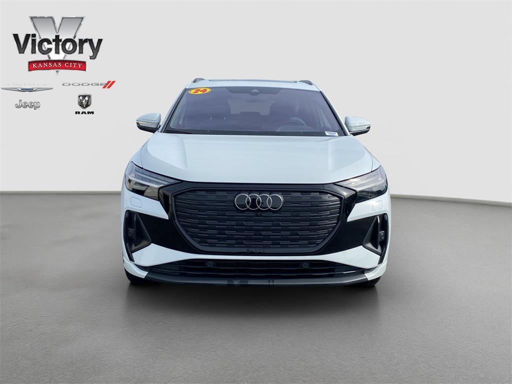 used 2024 Audi Q4 e-tron car, priced at $32,741