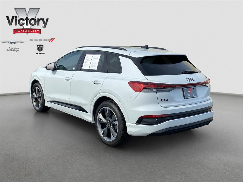 used 2024 Audi Q4 e-tron car, priced at $32,741