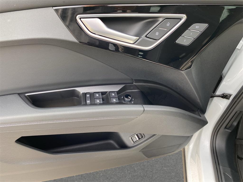 used 2024 Audi Q4 e-tron car, priced at $32,741