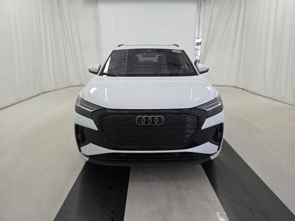 used 2024 Audi Q4 e-tron car, priced at $33,997
