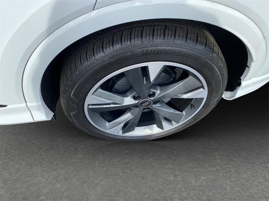 used 2024 Audi Q4 e-tron car, priced at $32,741