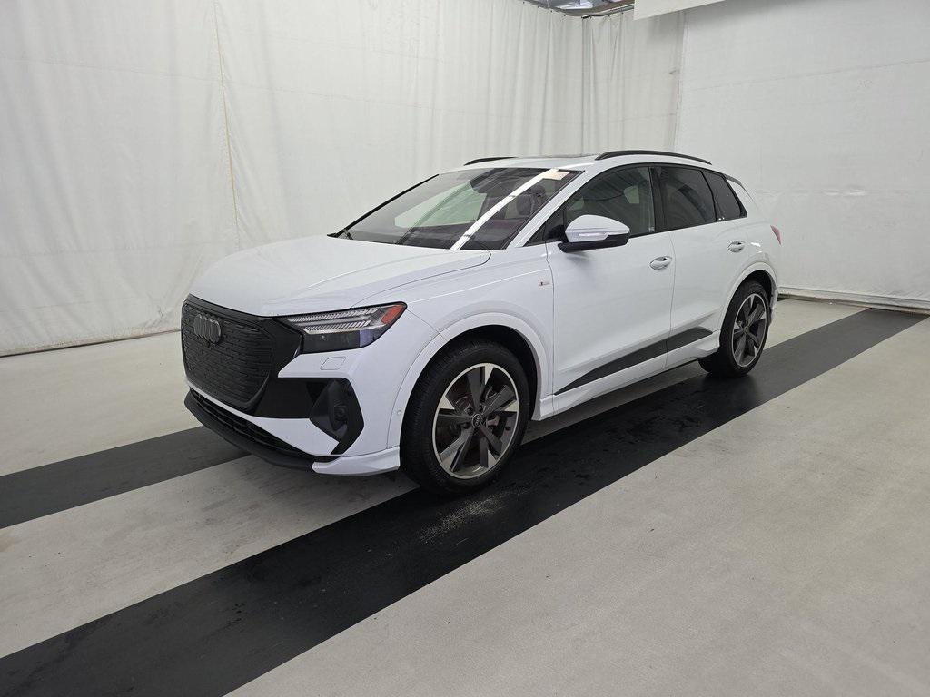 used 2024 Audi Q4 e-tron car, priced at $33,997