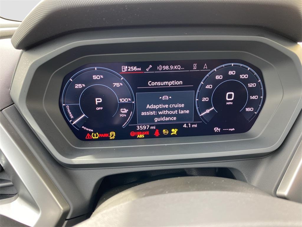 used 2024 Audi Q4 e-tron car, priced at $32,741