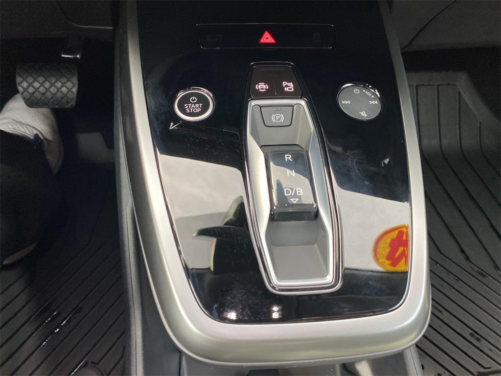 used 2024 Audi Q4 e-tron car, priced at $32,741
