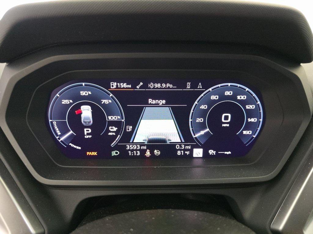 used 2024 Audi Q4 e-tron car, priced at $33,997