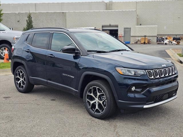 new 2024 Jeep Compass car, priced at $35,935