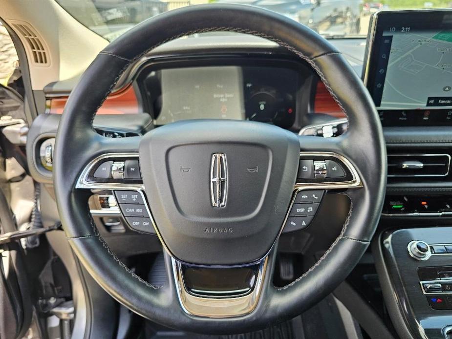 used 2022 Lincoln Nautilus car, priced at $42,187