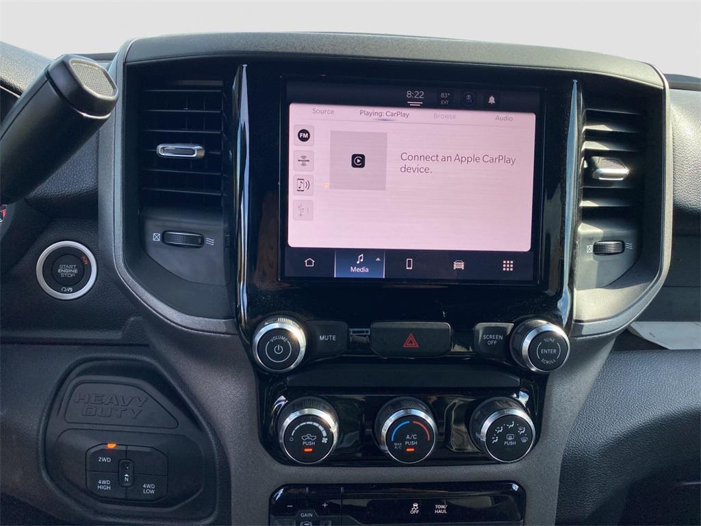 new 2025 Ram 2500 car, priced at $55,550