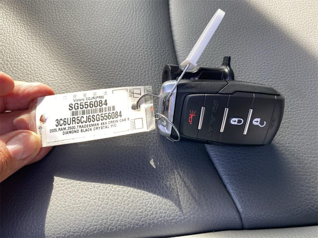 new 2025 Ram 2500 car, priced at $55,550